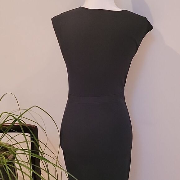 NWOT Babaton dark green sheath dress - Picture 5 of 14